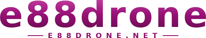 e88drone logo